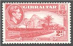 Gibraltar Scott 110B Mint